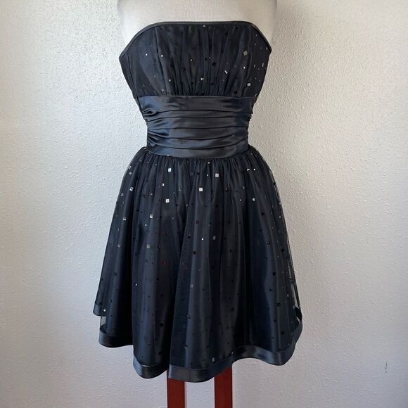 Jessica McClintock Prom Dress Size 1 EUC - Picture 1 of 8